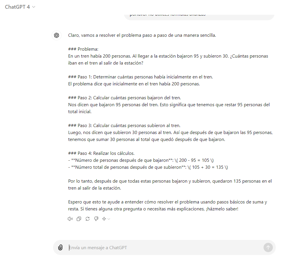 ¿Cómo resolver problemas de matemáticas de forma perfecta con ChatGPT Premium?